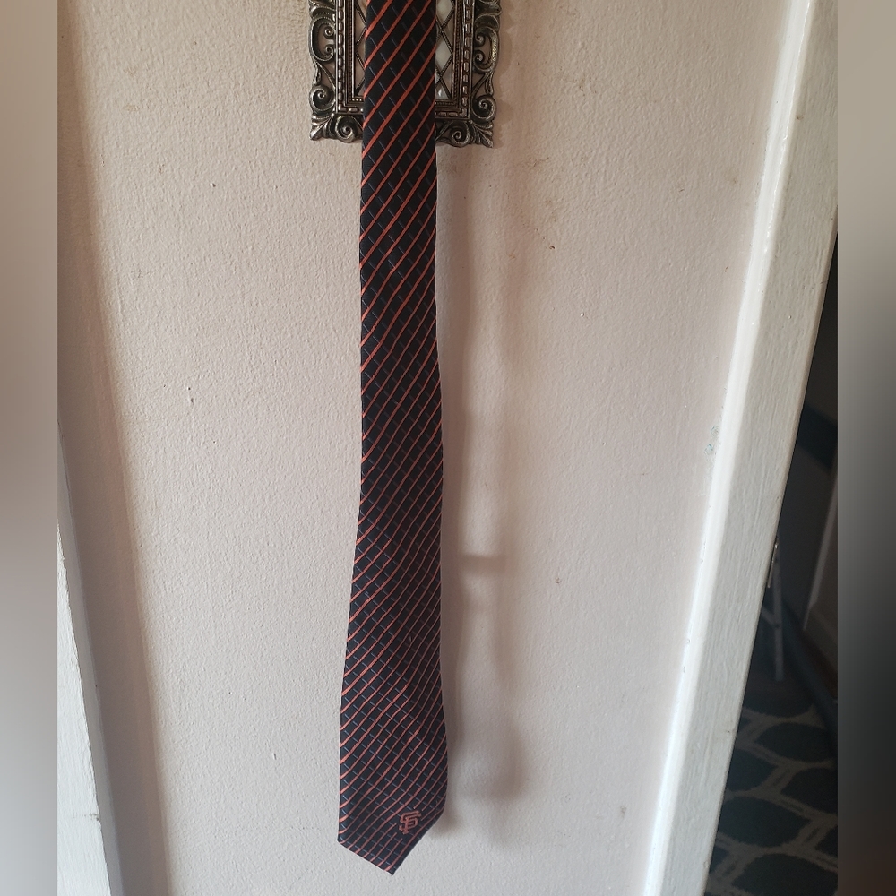 SF Giants Tie